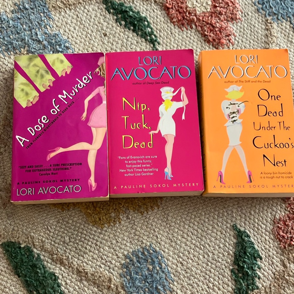 Lori Avocato Murder Mystery Bundle